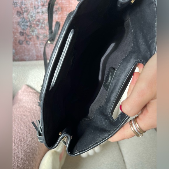 MAJE- Quilted Leather Small Bag - Picture 4 of 7